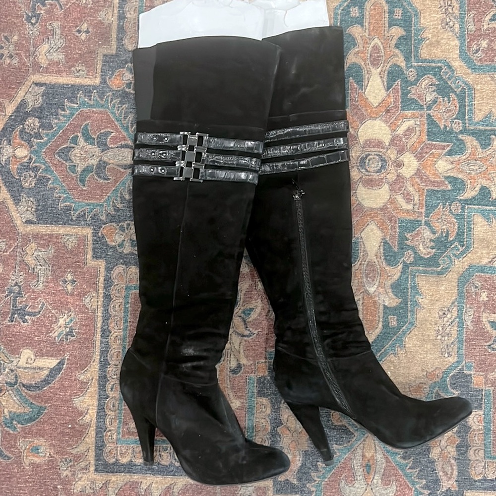 Calvin Klein over the knee boots